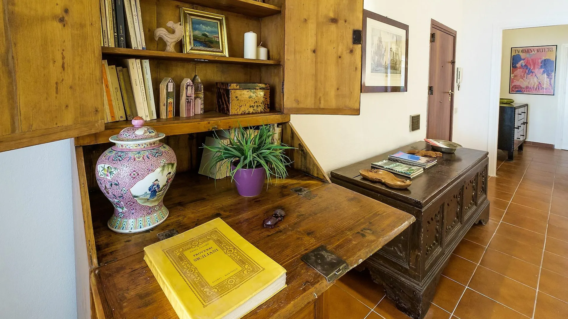 Alla Kalsa Verde Terrazza Wi Fi Free Palermo Appartement