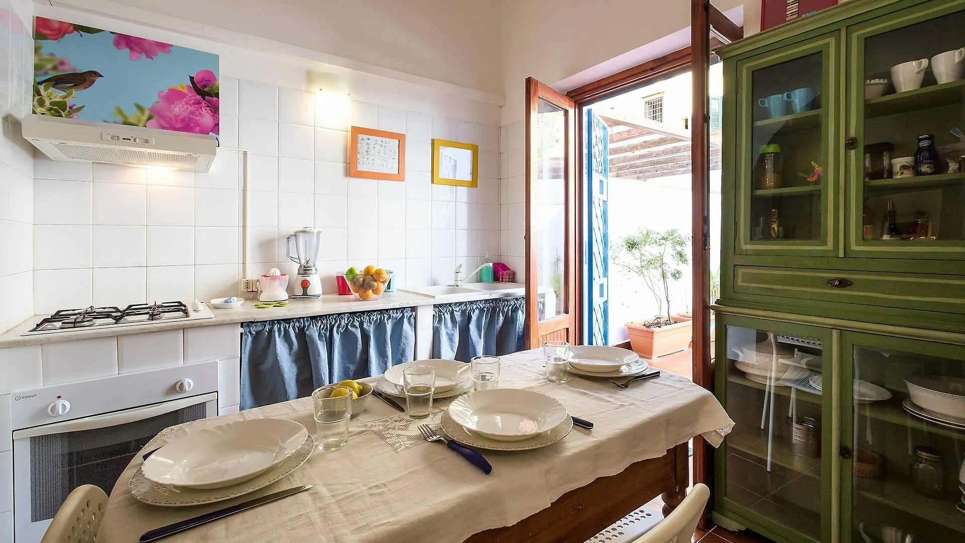Alla Kalsa Verde Terrazza Wi Fi Free Palermo Italië