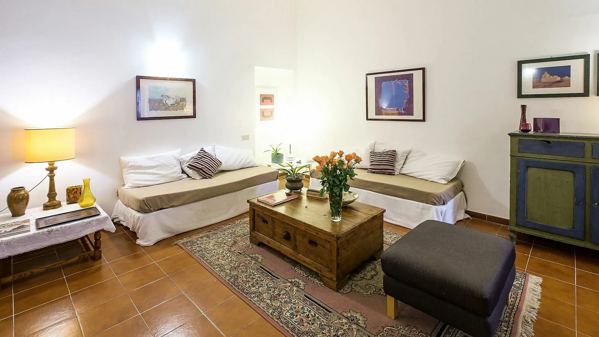 Apartment Alla Kalsa Verde Terrazza Wi Fi Free Palermo Italy