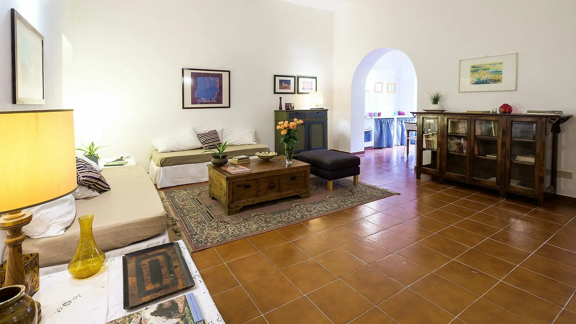 Apartment Alla Kalsa Verde Terrazza Wi Fi Free Palermo