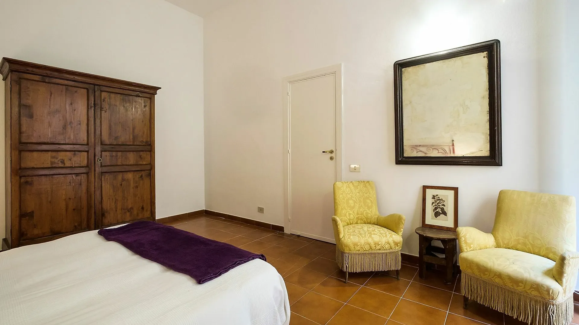 Alla Kalsa Verde Terrazza Wi Fi Free Palermo Apartment