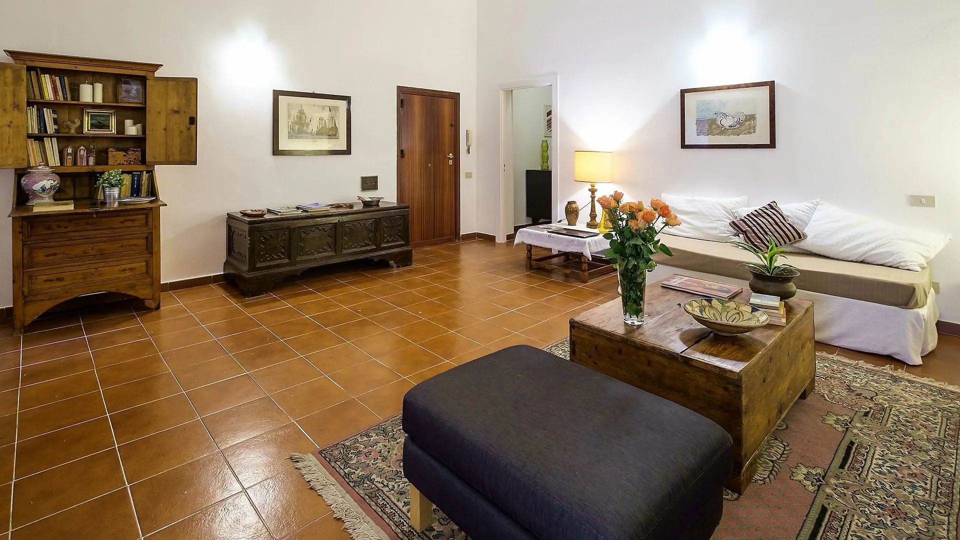 Apartment Alla Kalsa Verde Terrazza Wi Fi Free Palermo Italy